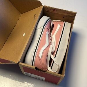 Girls pink Vans size 13